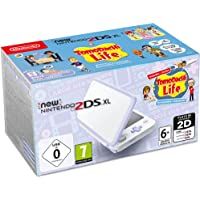 New Nintendo 2DS XL - Consola Lavanda + Tomodachi Life (Preinstalado)
